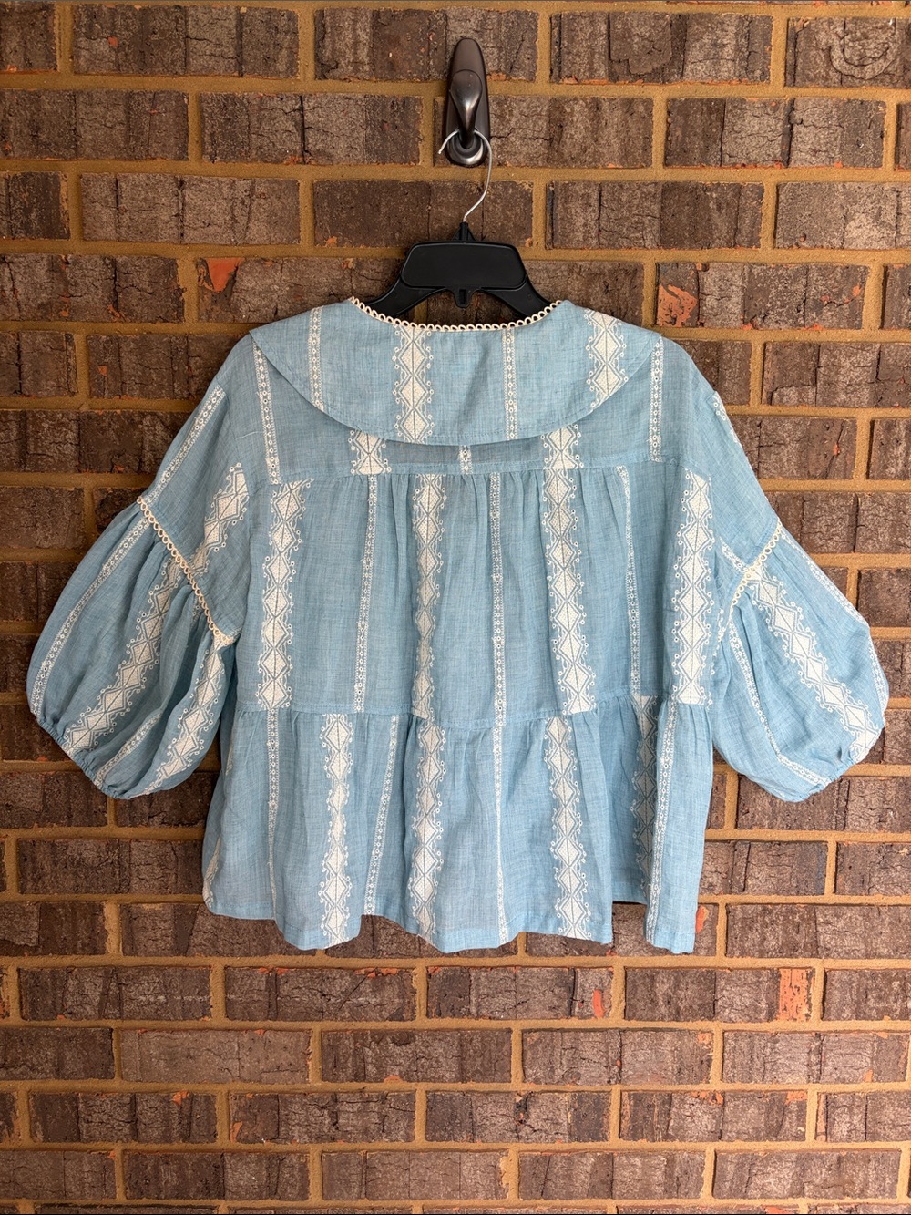 Listicle Blouse - Picture 2 of 5